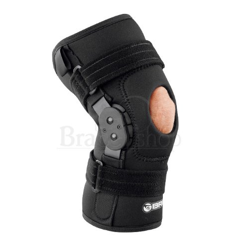 Breg Shortrunner Airmesh Wraparound Hinged Knee Brace (Xlarge) #TOP6