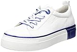 Gabor Gabor Damen Jollys 43.37 Sneaker, Weiß (Weiss/Royal 26), 39 EU