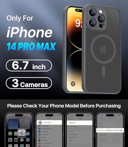 Coque iPhone 14 Pro Max magnétique de qualité - 2