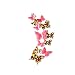 Produktbild Cratone3D Schmetterling Stickrs Basteln Schmetterlinge Wandaufkleber Elegant DIY Zuhause Babyzimmer Hochzeit Dekoration 12 Stück bunt Schmetterling Dekorationen