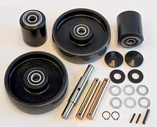 Complete Wheel Kit for Manual Pallet Jack - Fits Total Source, Model # TSP5500