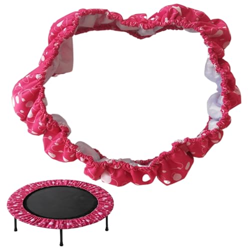 Housse de ressort pour mini trampoline enfant 36-40 pouces coussin de rechange rond