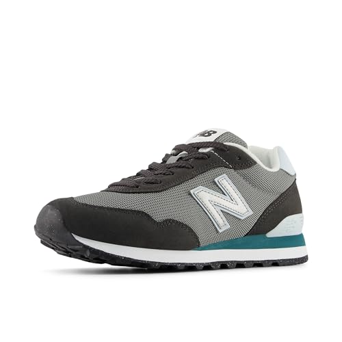 New Balance Women's 515 V3 Sneaker, Slate Gray/Metallic Silver, 8 M