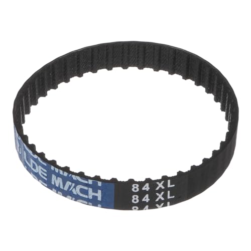 uxcell 84XL 037 Timing Belt 42 Teeth Rubber Geared Cogged Belt, 0.37