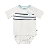  MINYMO Baby Jungen Body-Shirt Kombination aus T-Shirt und Body Kurzarm