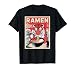Tiger Ramen Japanese Noodles Kawaii Anime Tiger T-Shirt
