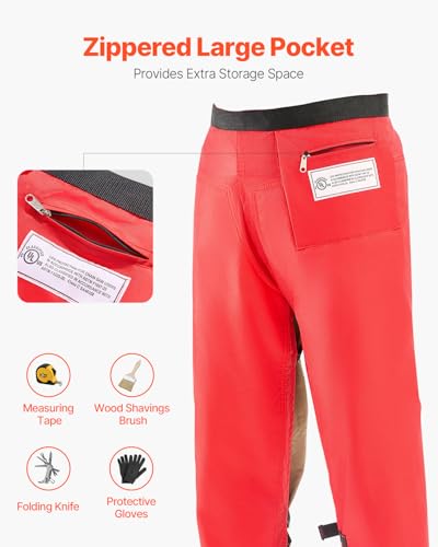 VEVOR 8-Layer Class C Chaps
