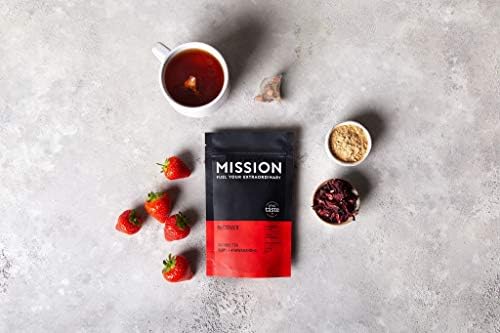Recover Tea | Rooibos Tea with Berry & Ashwagandha | Pyramid Tea Bags