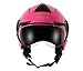 Produktbild Steelbird Damen Vega Verve Open Face Bike Motorradhelm für Mädchen Pink Größe M