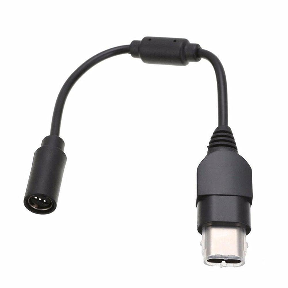 Davitu Electronics Video Games Replacement Parts & Accessories - Breakaway Extension Wire Cord Cable-Adapter For Original Breakaway Cable Controller Console A7H3 - (Color: black)