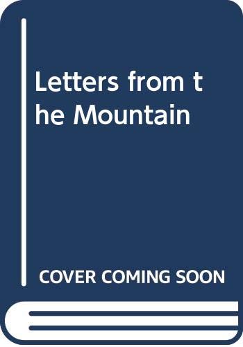 Letters from the Mountain 060616166X Book Cover