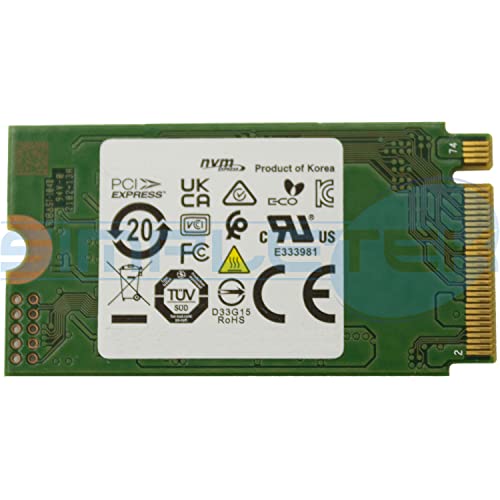 SSD 2242 M.2 NVME 256 Go PCI-E 3.0 x4 mémoire interne SIMPLETEK PC - 2