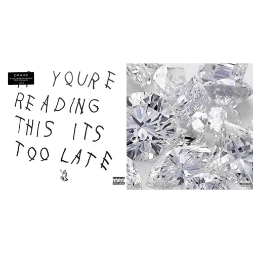 BVJ If Youre Reading This Its Too Late (Ex) & What A Time To Be Alive (X) Record Set