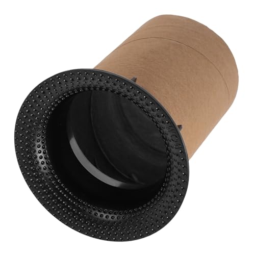 Mikinona Tube D’évent pour Enceinte Audio HiFi 93×128 Mm, Accessoire Haut-Parleur Voiture, Plastique Solide, Sortie Vocale Caisson Basse, Utilisation Domestique Et Automobile, Noir