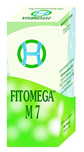 Oh International Fitomega M7 Complejo Fitosinergico - 50 Ml