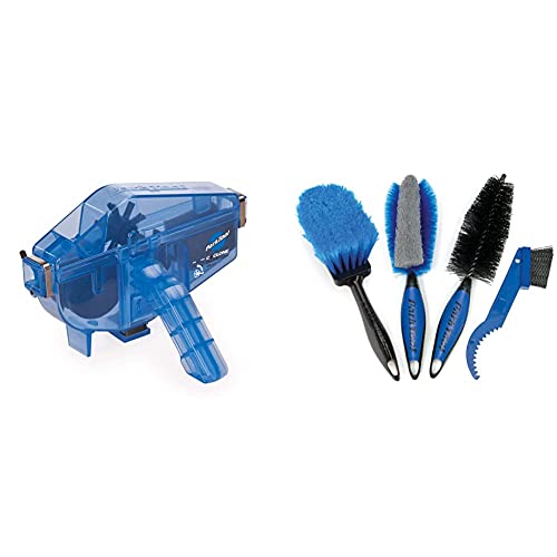 CM-5.3 - Cyclone Chain Scrubber & BCB-4.2 Bike Cleaning Brush Set Tool