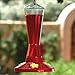 Perky-Pet 211 Clear Plastic Hummingbird Feeder – 8 oz