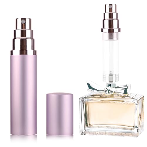 Lammcou Atomizador de perfume para viaje, botella de perfume...