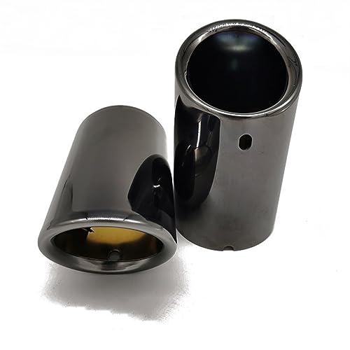 Accessoires de style automobile pour pot d'échappement de voiture avec protection Audi A5 A1