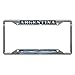 Produktbild Argentinien Argentinien Wavy Flag Metall Kennzeichenrahmen Taghalter Vier Löcher Perfekt für Männer Frauen Auto Garadge Decor