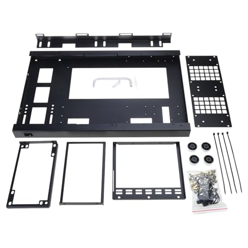 Plataforma de minería GPU abierta para enfriamiento extremo chasis de aluminio 7