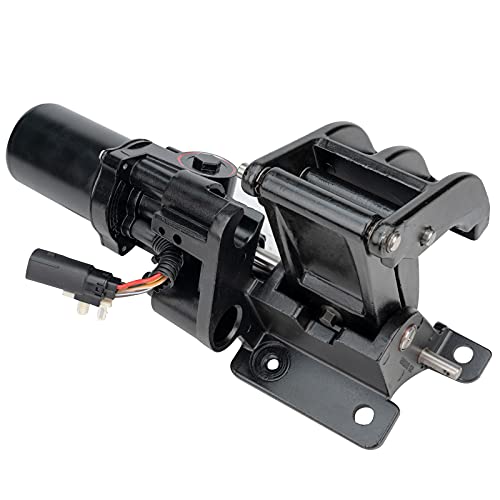 Front Left Driver Side Power Running Board Motor & Bracket Assembly Compatible With 2015 2016 2017 2018 2019 2020 Ford F150 Replaces Fl3Z16A507A Fl3Z-16A507-A #TOP5