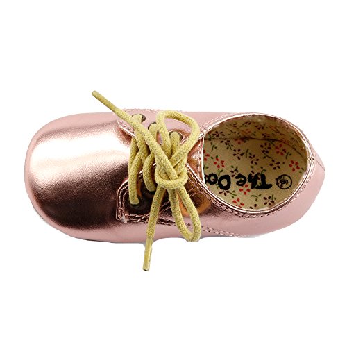 The Doll Maker Girl's Toddler Metallic Oxford3