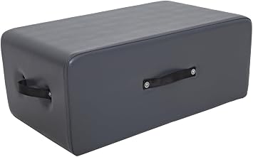 Pilates Reformer Sitting Box 27.4 x 15.6 x 11.2 inches, Pilates Equipment Accessories, Suitable for Home Workouts and Professional Studio Use