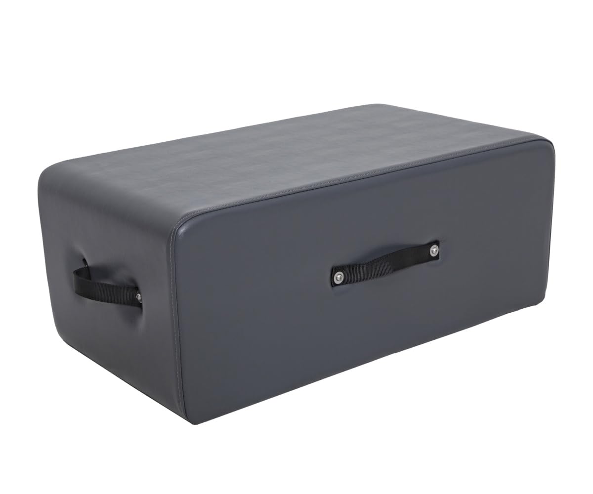 ZGSDTF Pilates Reformer Sitting Box 27.4 x 15.6 x 11.2 inches, Pilates Equipment Accessories, Suitable for Home Workouts and Professional Studio Use