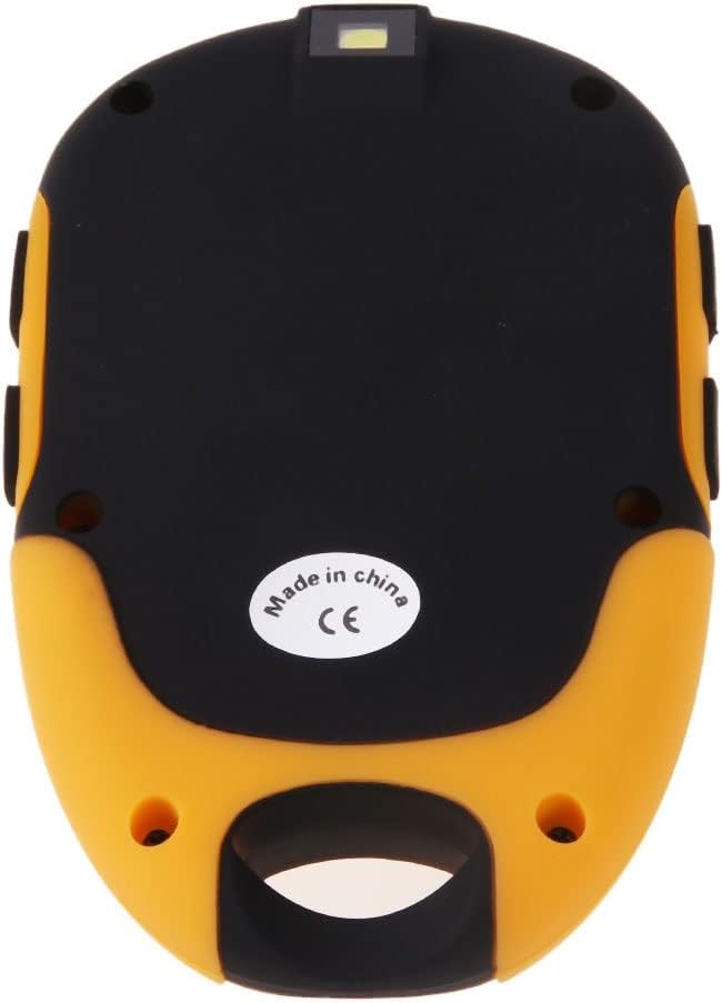 Handheld GPS Navigation Tracker Locator Tracker Receiver Portable Digital Altimeter Barometer Compass Navigation(1PCS)