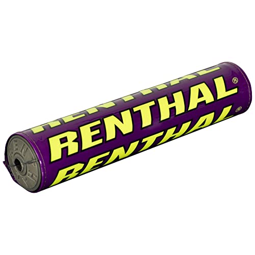 Renthal SX Pad 10 in. - Purple/Yellow