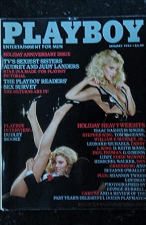 Amazon.in: Buy PLAYBOY US 1983 01 DUDLEY MOORE SHANNON TWEED ALL NUDE