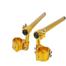 HandleBar Riser Mount Clamps Motorcycle 37MM 45MM 51MM 52MM 58MM Riser Raised Higher Clipon Clip On Adjustable Handlebar Handle Bar Fork Clamp37mm G
