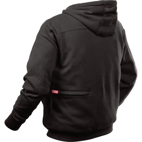 Milwaukee Electric Tools 301B-21XL M12 HEATED HOODIE KIT, BLACK, SIZE XL - Image 4