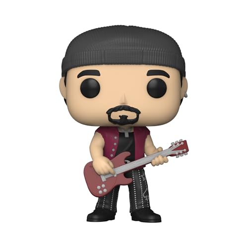 Funko Pop! Rocks: U2 – ZooTV – The Edge – Figurine en Vinyle à Collectionner – Idée de Cadeau – Produits Officiels – Jouets pour Les Enfants et Adultes – Music Fans - Les Beatles, Paul McCartney, John Lennon, RIngo Starr, George Harrison Funko Pop! Rocks: U2 - ZooTV - The Edge - Figurine en Vinyle à Collectionner - Idée de Cadeau - Produits Officiels - Jouets pour Les Enfants et Adultes - Music Fans – Image 3