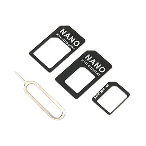 Zhou-YuXiang 3 in 1 for Nano Sim Adapter and for Micro Sim Adapter and for Nano to for Micro Adapter with a Needle for Mobile Devices Cover