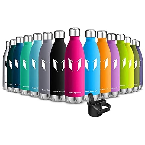 Botella Agua Acero Inoxidable Super Sparrow - 500ml Cover