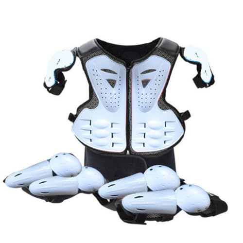 Protector pecho moto infantil ideal para aventuras seguras en ATV, BMX y MTB