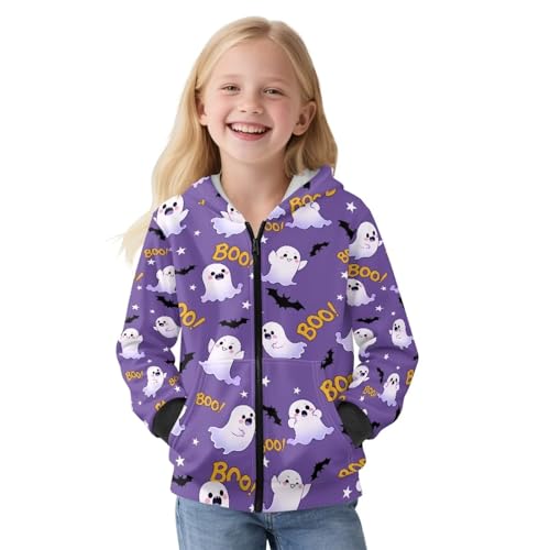 Children'S Winter Pullover, Athletic Sweatshirt Athletic Boys Long Sleeve Top Hoodie Girls Toddler Cozy Fall Jacket2