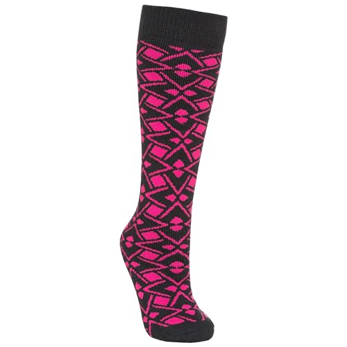 Photo de Trespass Marci Tube de ski pour femme Taille unique Rose Lady Geo Print