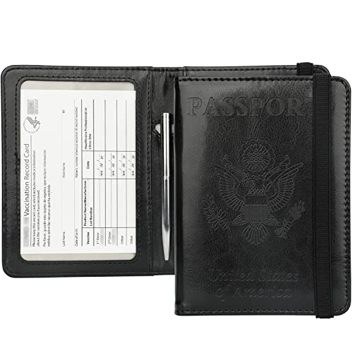 passport holder with strap
