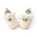Baby Girls Mary Jane Flats Floral Princess Dress Crib Shoes Non-Slip for Toddler First Walkers