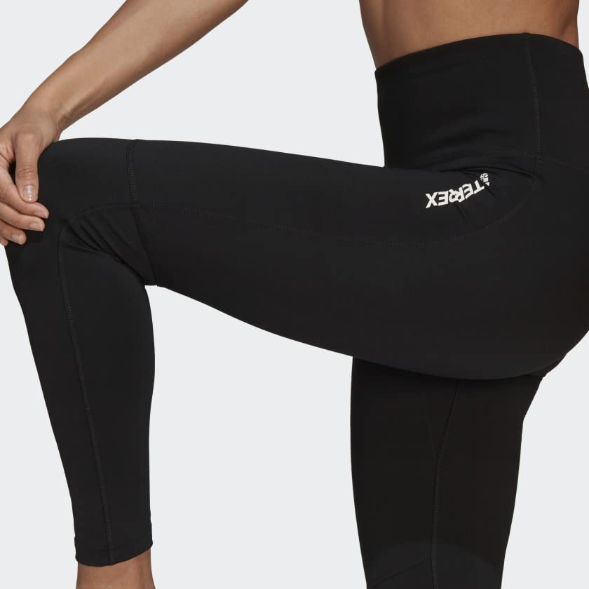 Mallas adidas Terrex Multi color negro talla LG (US 12-14) longitud regular para deporte 7
