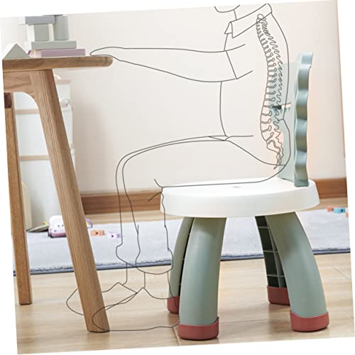 Uldigi Portable Chair Chair Stool Chairs Green Chairs Green Childlike Pp Non- Baby Chairs For Kids Kindergarten #TOP3