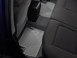 WeatherTech (W20GR) All-Weather Trim to Fit Rear Rubber Mats (Grey)