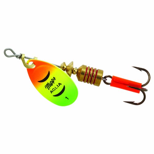 Sheldons Inc Aglia - Plain trbl, hot fire Tiger, Multi, B1 HFT