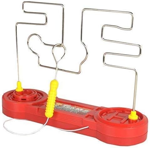 BUZZ Super Nerve Game Wire Skill Maze Childrens Adults Nerves Touch Classic Retro Family Time Kids