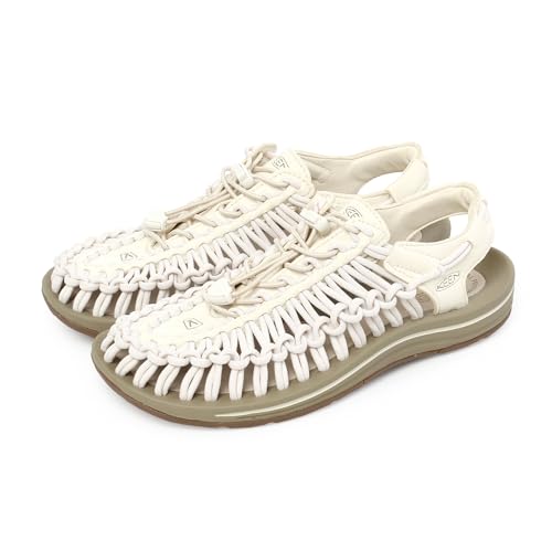 [KEEN] ユニーク サンダル メンズ UNEEK スポーツサンダル 軽量 (13.ホワイトキャップ×C, 日本の靴のサイズ寸法, 大人, 数値, 25.0 cm) [並行輸入品]