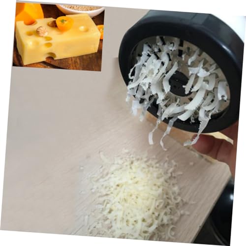 Rallador de Queso Manual con Manivela Acero Inoxidable miniatura 3