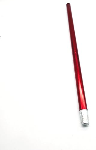 Miniatura 4 de Varita de aluminio para bailar de mago mágico Trucos de magia en vara de aire, truco flotante equilibrado de levitación de bastón, truco de magia,